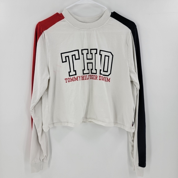 Tommy Hilfiger Crop Top Long Sleeve 